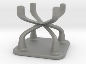 Doll Stool Chair 01 in Gray PA12