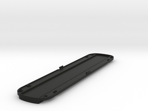 Structure Sensor Bottom Cover w. Magnets in Black Premium Versatile Plastic