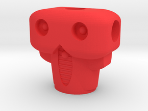 Acroyear II Torso in Red Processed Versatile Plastic