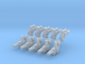 Mk32 Thunderbolters x10 with hands in Smooth Fine Detail Plastic