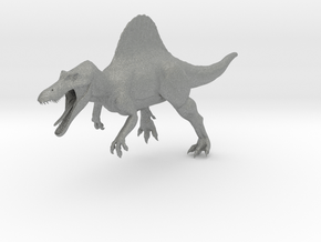 Spinosaurus Aegyptiacus (JP Style) in Gray PA12