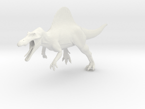 Spinosaurus Aegyptiacus (JP Style) Version 2 in White Natural Versatile Plastic