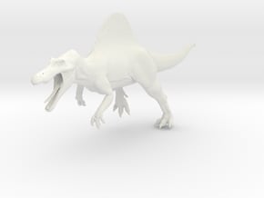 Spinosaurus Aegyptiacus (JP Style) Version 2 in White Natural Versatile Plastic