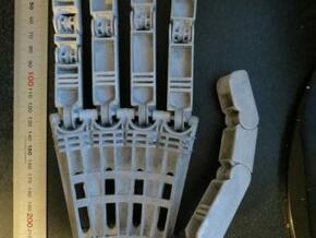 Anthromod Mk 2 Right Hand in White Natural Versatile Plastic