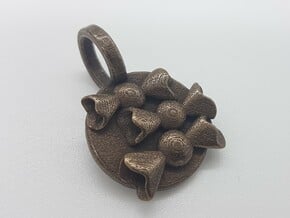 BonBon Pendant in Matte Black Steel