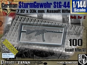 1/144 German StG 44 Set001 in Tan Fine Detail Plastic