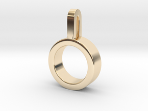 Simply in 14k Gold Plated Brass