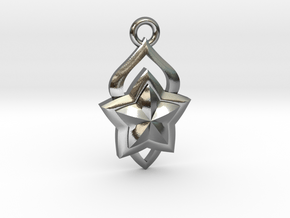 Star Guardian - Lux (Charm) in Polished Silver
