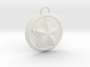 Star Guardian - Poppy (Charm) in White Natural Versatile Plastic