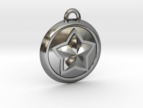 Star Guardian - Poppy (Charm) in Polished Silver