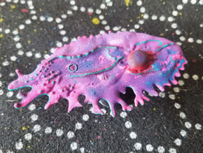Omni Scale Monster Medium Space Amoeba MGL in Tan Fine Detail Plastic