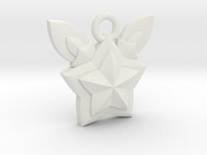 Star Guardian - Jinx (Charm) in White Natural Versatile Plastic