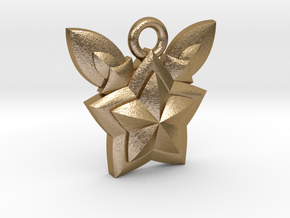 Star Guardian - Jinx (Charm) in Polished Gold Steel