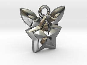 Star Guardian - Jinx (Charm) in Polished Silver