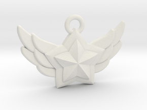 Star Guardian - First Star (Charm) in White Natural Versatile Plastic