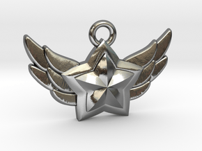 Star Guardian - First Star (Charm) in Polished Silver