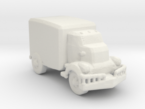 Jeeper's creeper Van v1 220  scale in White Natural Versatile Plastic