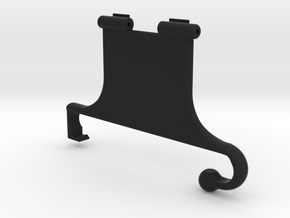 NEODiVR "poKet" Alternate R arm for the "Stealth"  in Black Natural Versatile Plastic