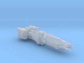The EXPANSE / MCRN Terminus class cruiser in Tan Fine Detail Plastic
