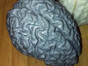 Brain MRI in Tan Fine Detail Plastic