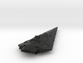 Imperial Bellator Star Dreadnought 7"/18cm - for T in Black Natural Versatile Plastic