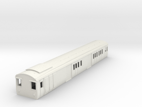 o-87-gec-baggage-59ft-coach-1 in White Natural Versatile Plastic