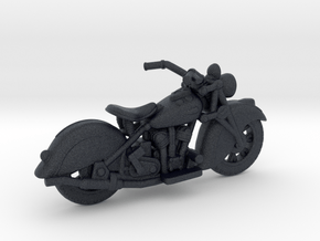 Indian Sport Scout 1940   1:64 S in Black PA12