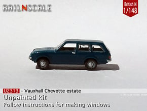 Vauxhall Chevette estate (British N 1:148) in Smoothest Fine Detail Plastic