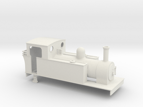 OO Kerr Stuart style 0-6-0T in White Natural Versatile Plastic