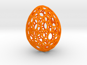 egg1 in Orange Processed Versatile Plastic