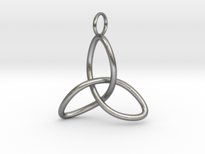 Celtic Knot, simple in Natural Silver