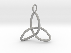 Celtic Knot, simple in Aluminum