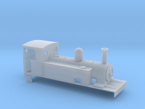 OO Freelance 4-4-0T tank loco in Smooth Fine Detail Plastic