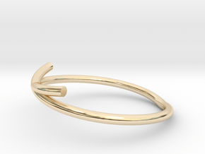 Knot Ring in 14K Yellow Gold