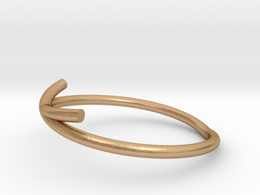 Knot Ring in Natural Bronze