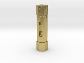 Signal Semaphore Turnbuckle 1.5mm 1:19 scale in Natural Brass