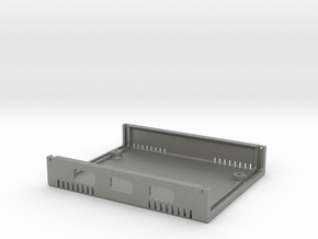 USB Sidecar for MiSTer Case B Shell (1/2) (v1.1) in Gray PA12