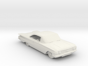 Jeepers creeper 60  chevy 87  scale in White Natural Versatile Plastic