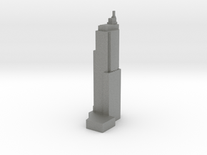 Chifley Tower - Sydney (1:4000) in Gray PA12