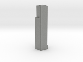 Four World Trade Center - New York (1:4000) in Gray PA12