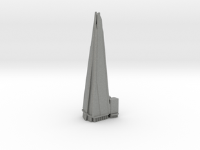 The Shard - London (1:4000) in Gray PA12