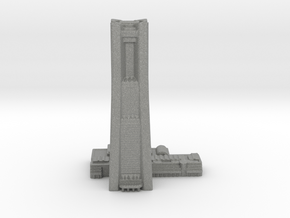 Yokohama Landmark Tower (1:4000) in Gray PA12