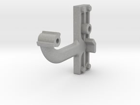 Signal Semaphore Arm (Short) w/bolts 1:19 scale in Aluminum