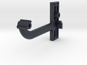 Signal Semaphore Arm (Long) no bolts 1:19 scale in Black PA12