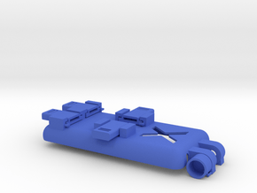SPC Cover iX v3 in Blue Processed Versatile Plastic