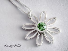 daisy-belle in Fine Detail Polished Silver