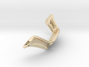 CLEAT 67 in 14k Gold Plated Brass