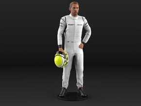 Jenson 1/8 Champion Standing Figure 2009 in Natural Full Color Sandstone