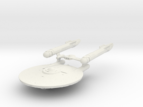 Ranger Class  Cruiser in White Natural Versatile Plastic