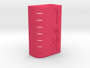 Löyly 21700 / 20700 Squonker in Pink Processed Versatile Plastic